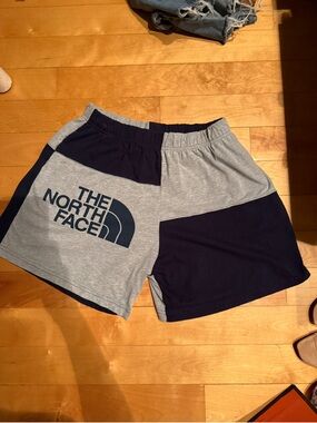 The Frankie Collective Upcycled North Face shorts